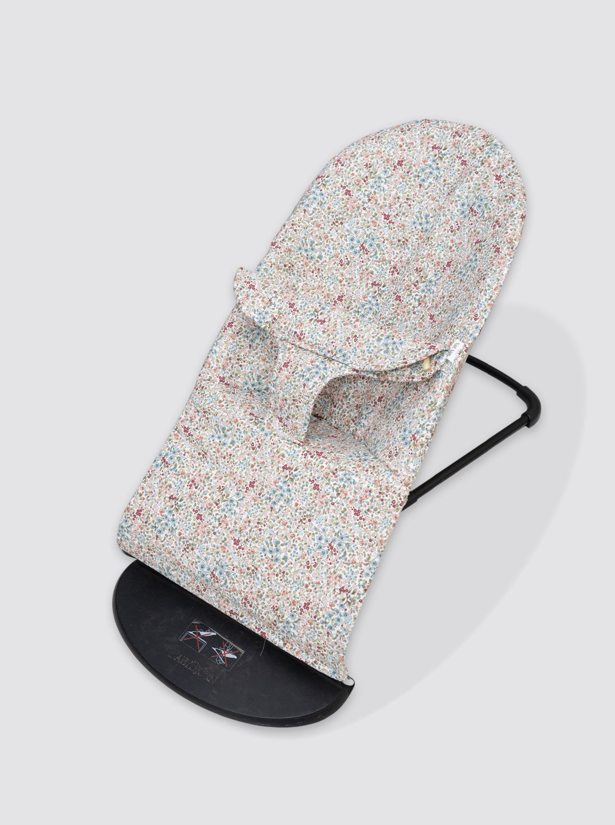 Funda para hamaca Babybjörn Blanca Burdeos