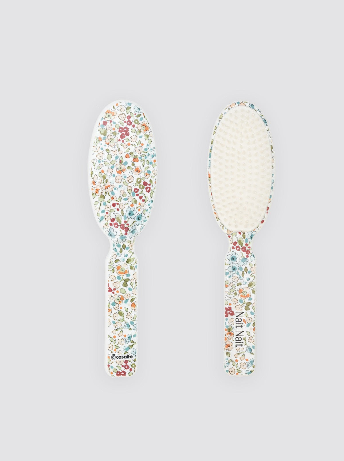 Cepillo Bebé de 0 a 8 meses Blanca Burdeos