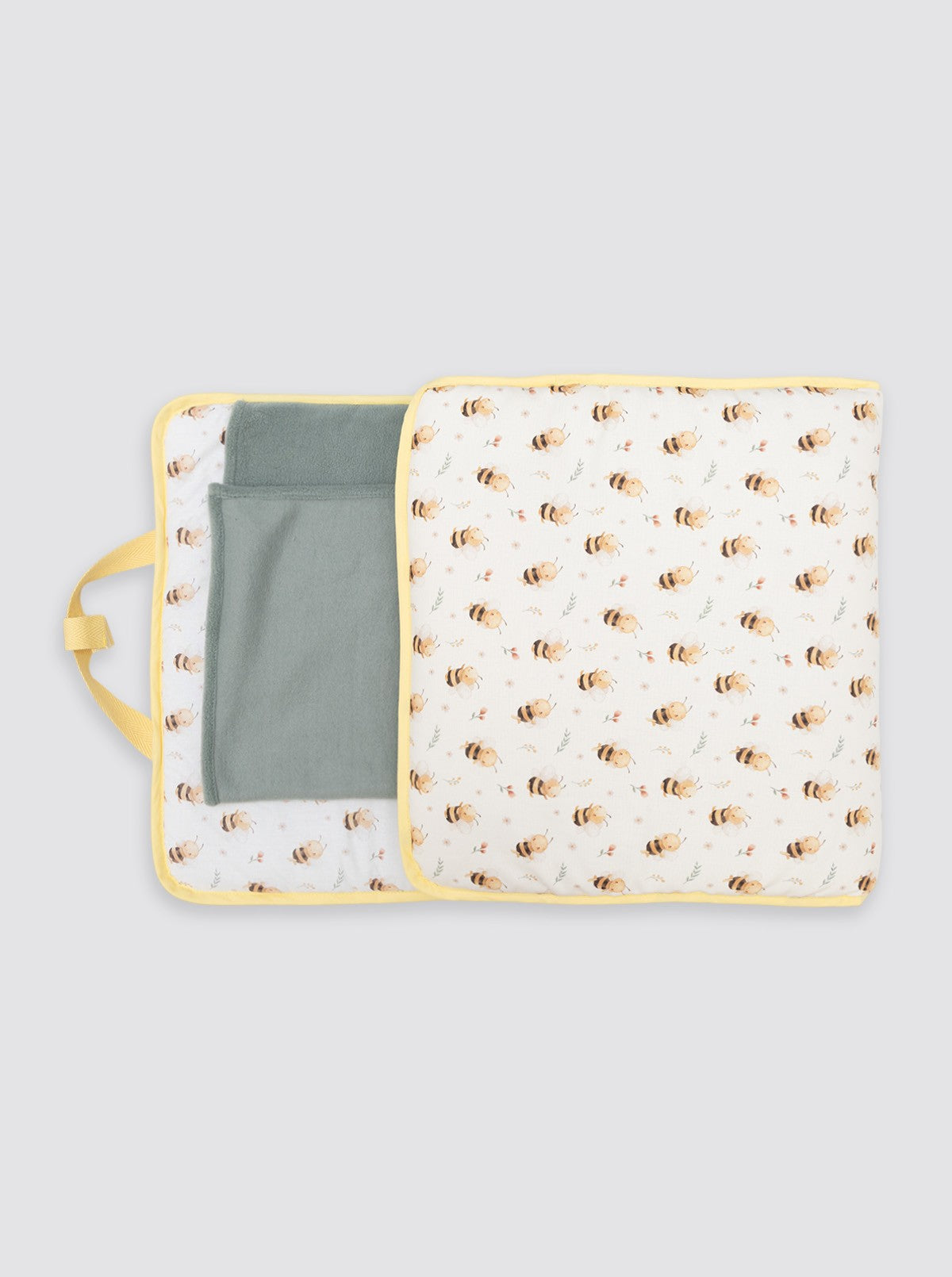 Siesta Roll Flowers Bees