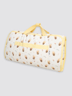 Siesta Roll Flowers Bees