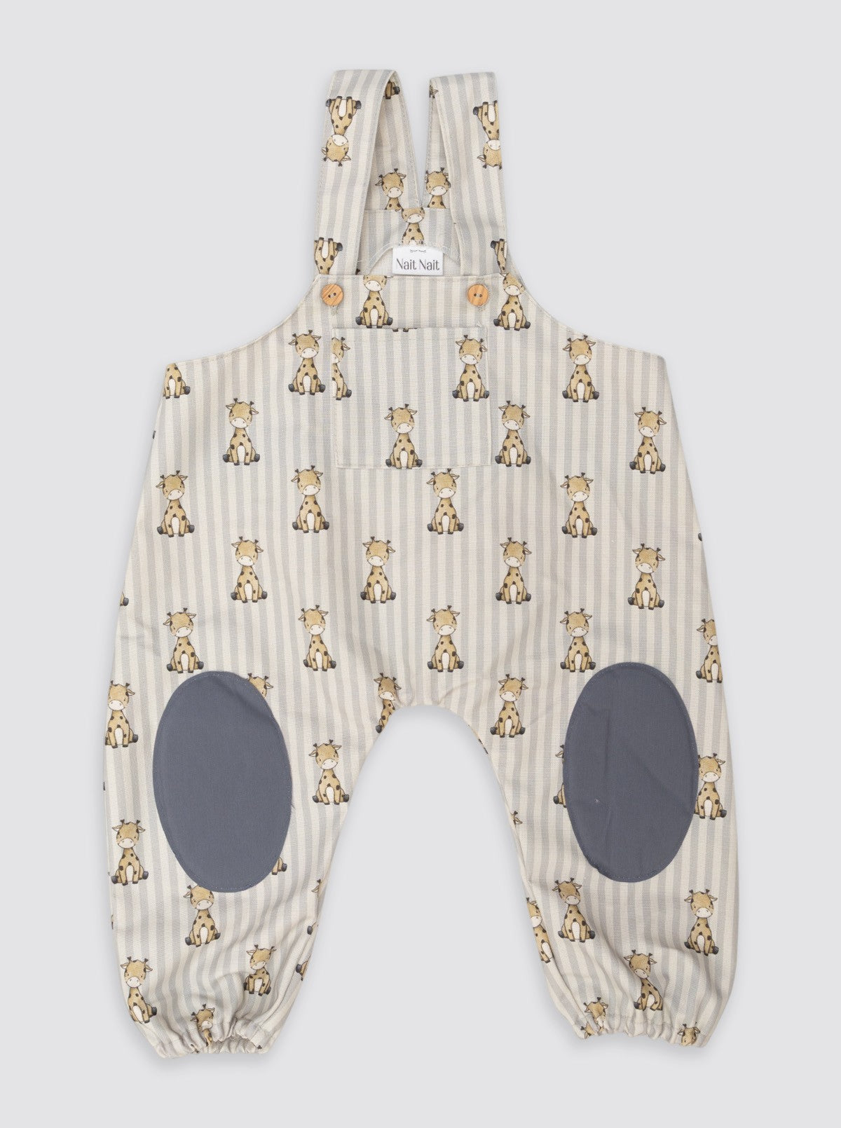 Giraffe Crawling Bib
