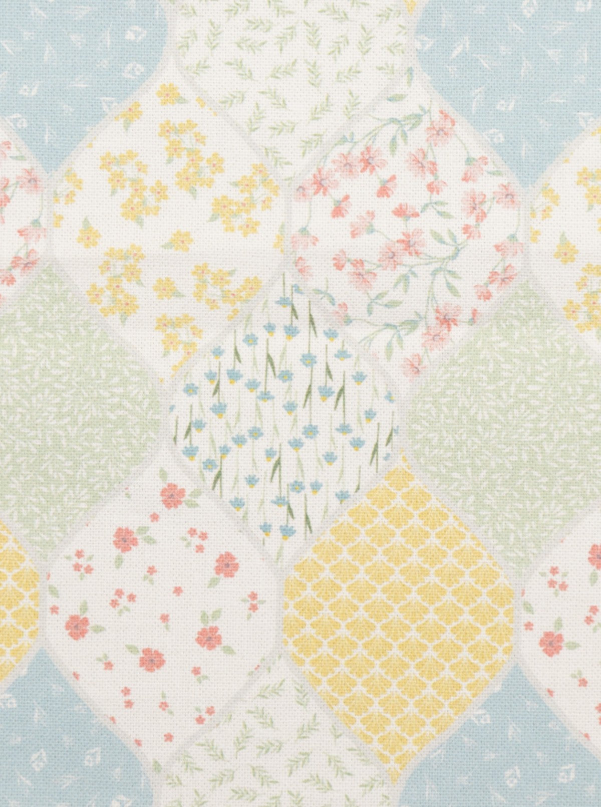 Baby with Pocket Floral Patchwork