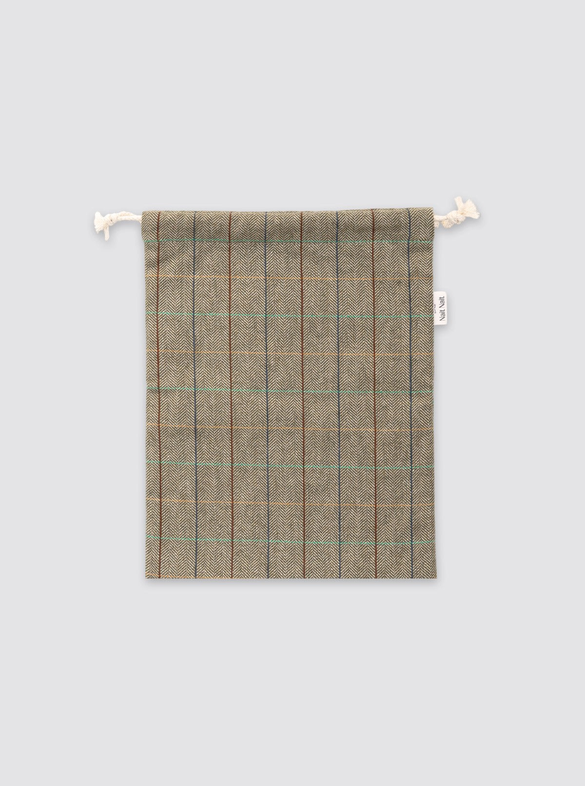 Petit sac vert gallois