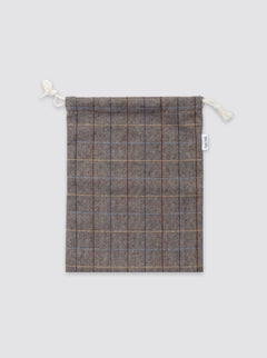 Talega Pequeña Gales Marrón