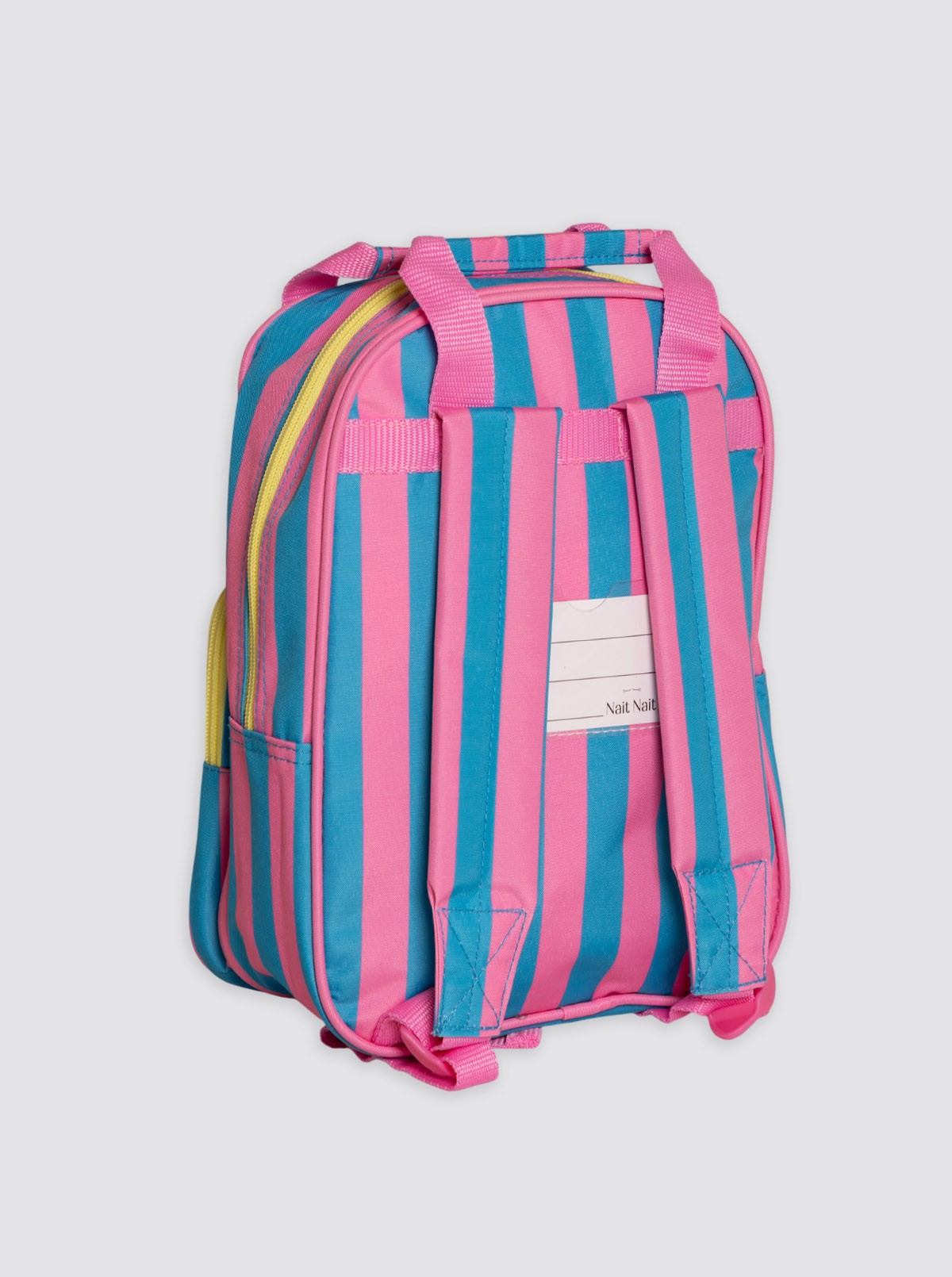 Pink Striped Children's Backpack
