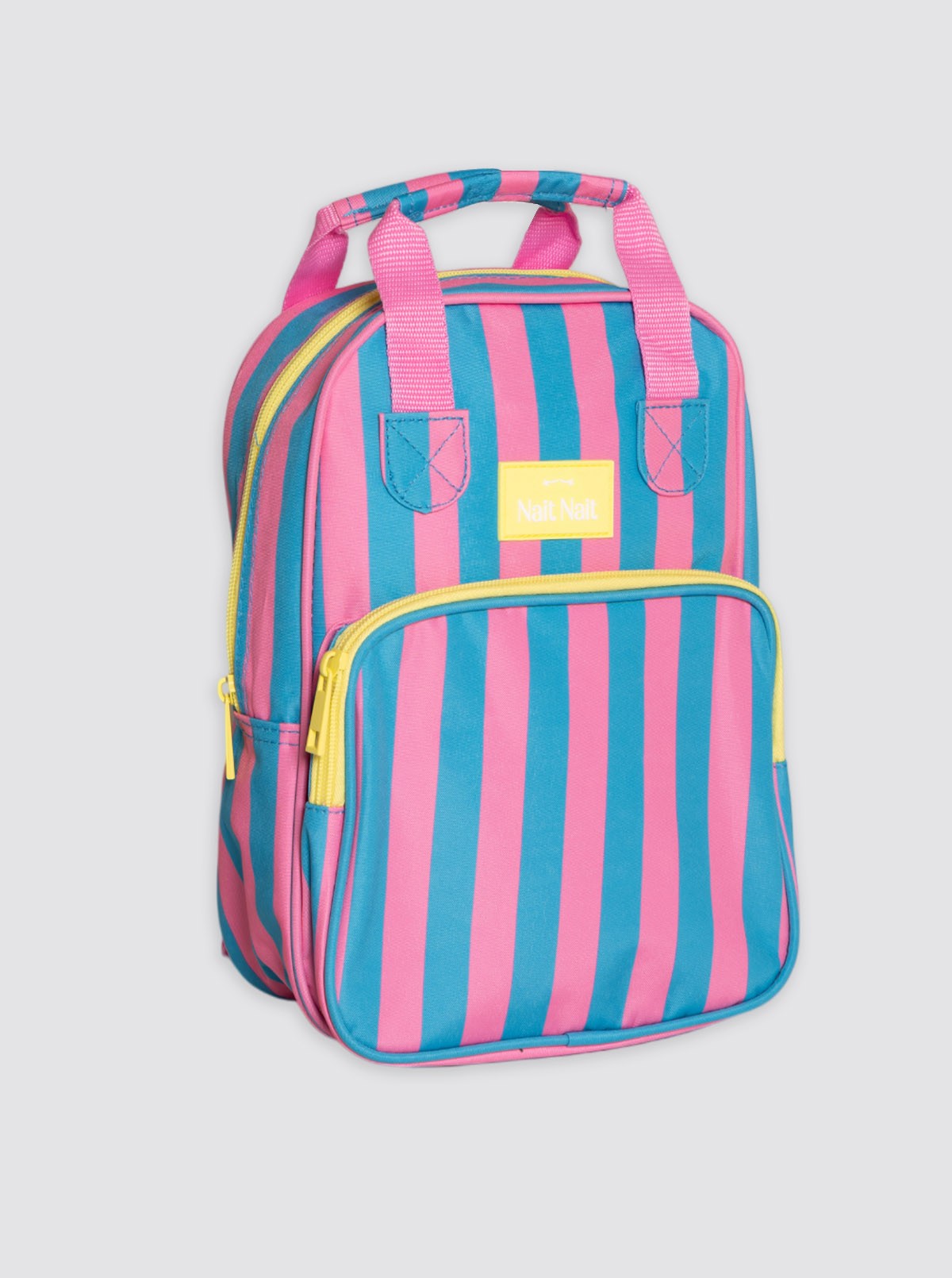 Pink Striped Children's Backpack