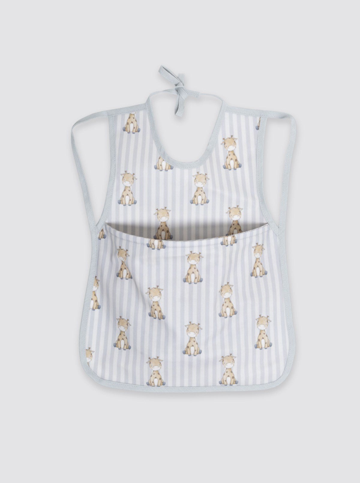 Giraffe Bib with Pocket