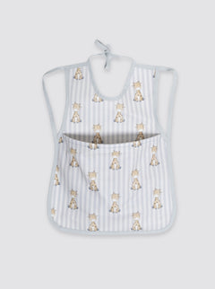 Giraffe Bib with Pocket