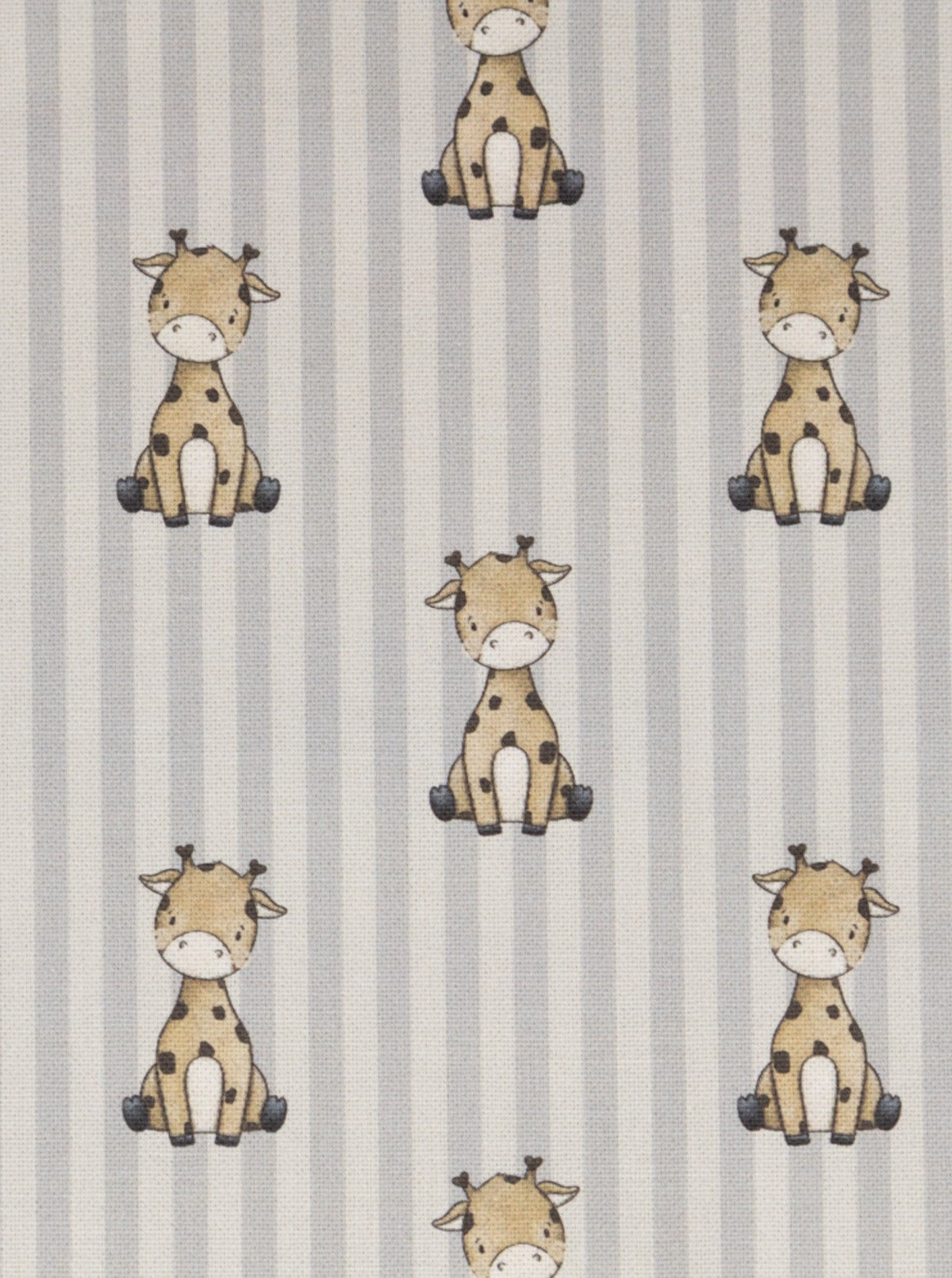 Giraffe Pocket Baby Smock