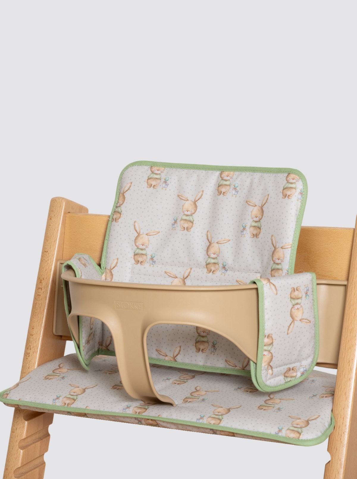 Funda Trona Stokke Conejo y Pato