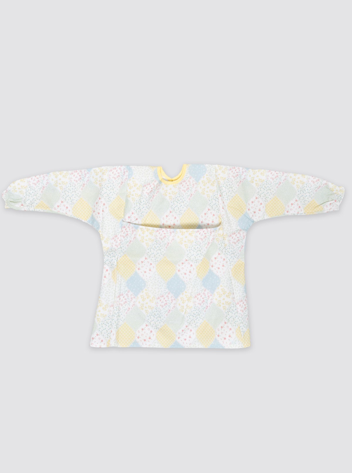 Baby with Pocket Floral Patchwork