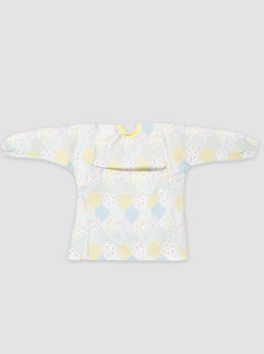 Baby with Pocket Floral Patchwork