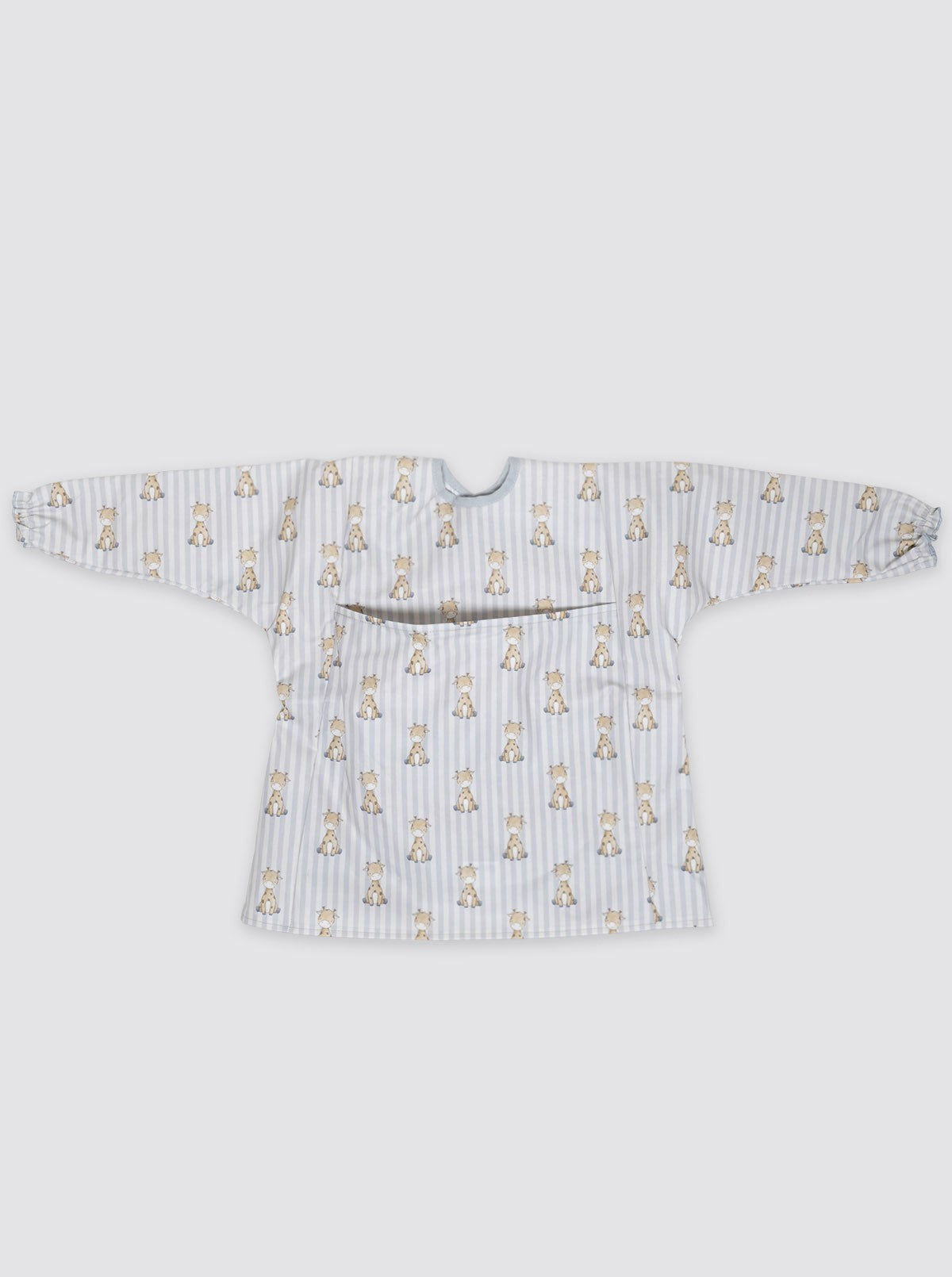 Giraffe Pocket Baby Smock