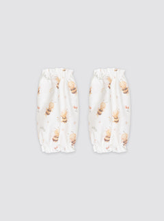 Puños Flores Abejas