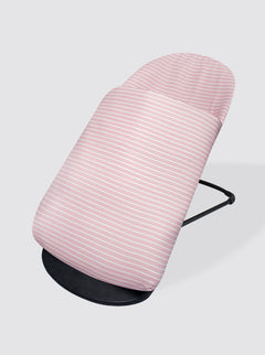 Housse de hamac Babybjörn à rayures horizontales roses