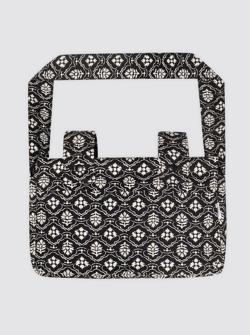 Bolsa de Carro Pequeña India Negro