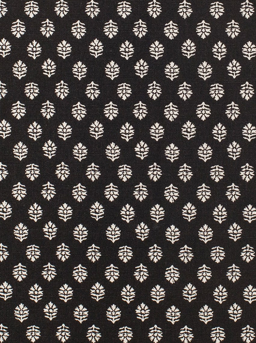 Sac à brosse à dents indien noir