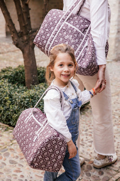 Bolsa de Viaje India Malva