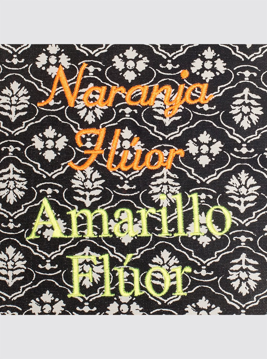 Talega Pequeña India Negro