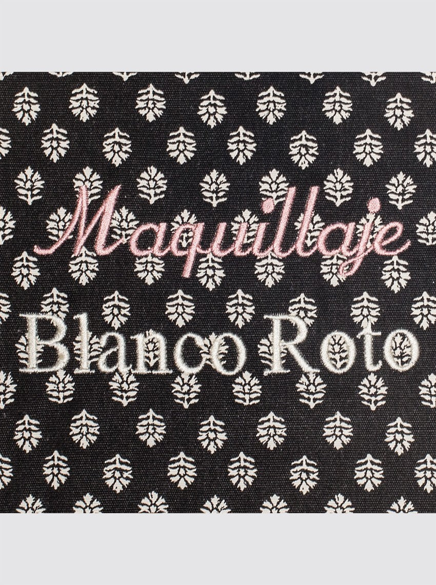 Bolsa de Ropa Pequeña India Negro