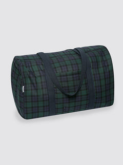 Balmoral Travel Bag Navy and Green