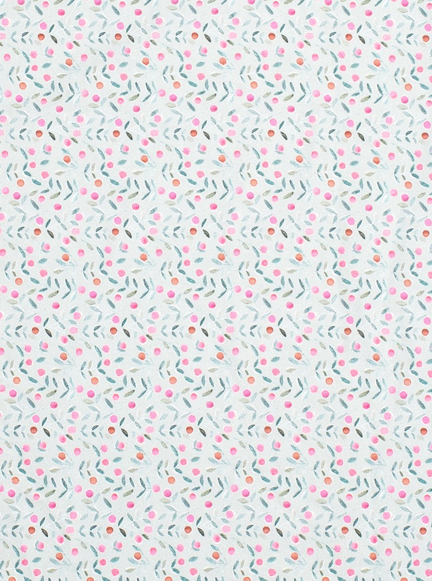 Escarpines Limonero Rosa estampado