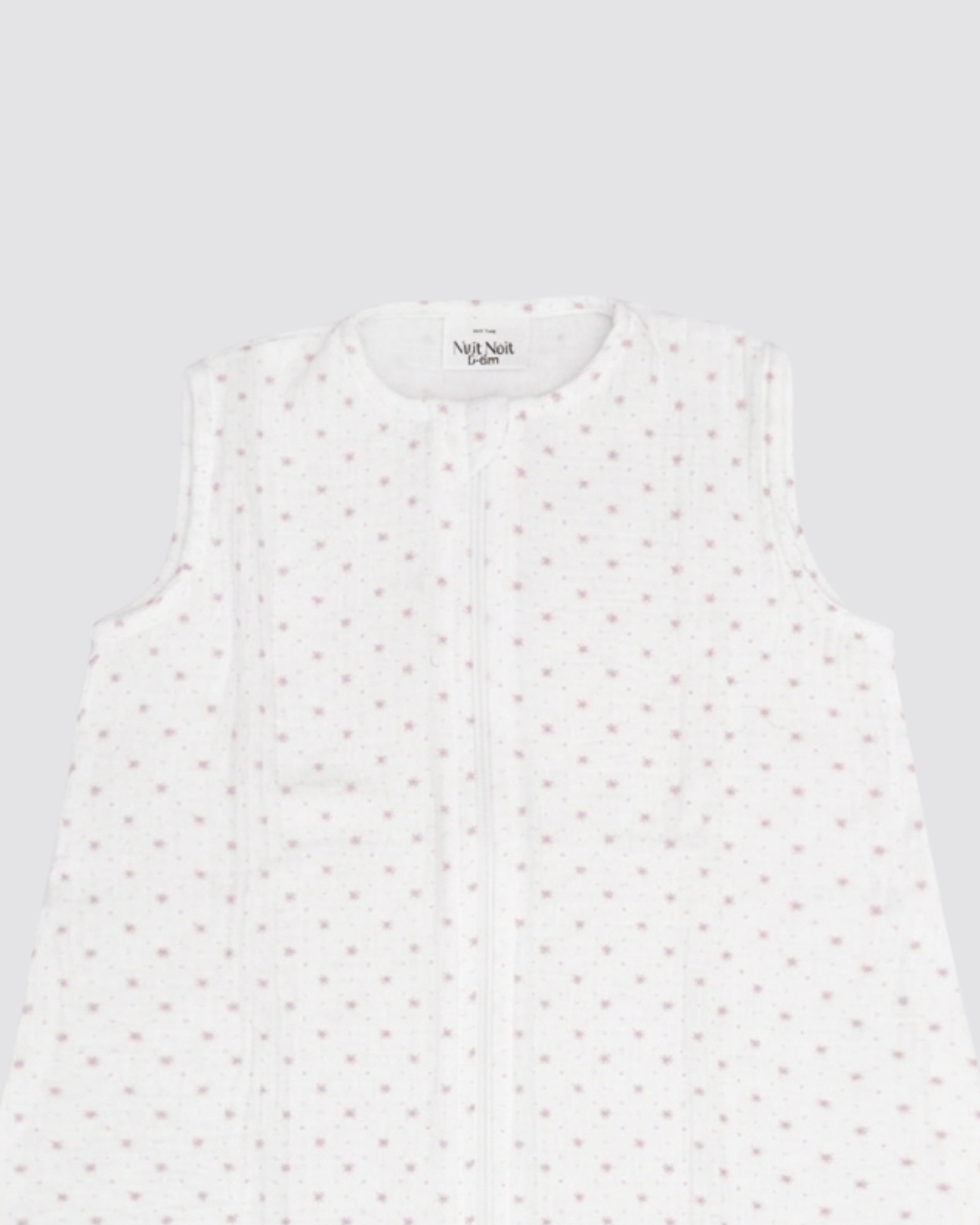 Saco Burbuja Bambula Estrellas Rosa