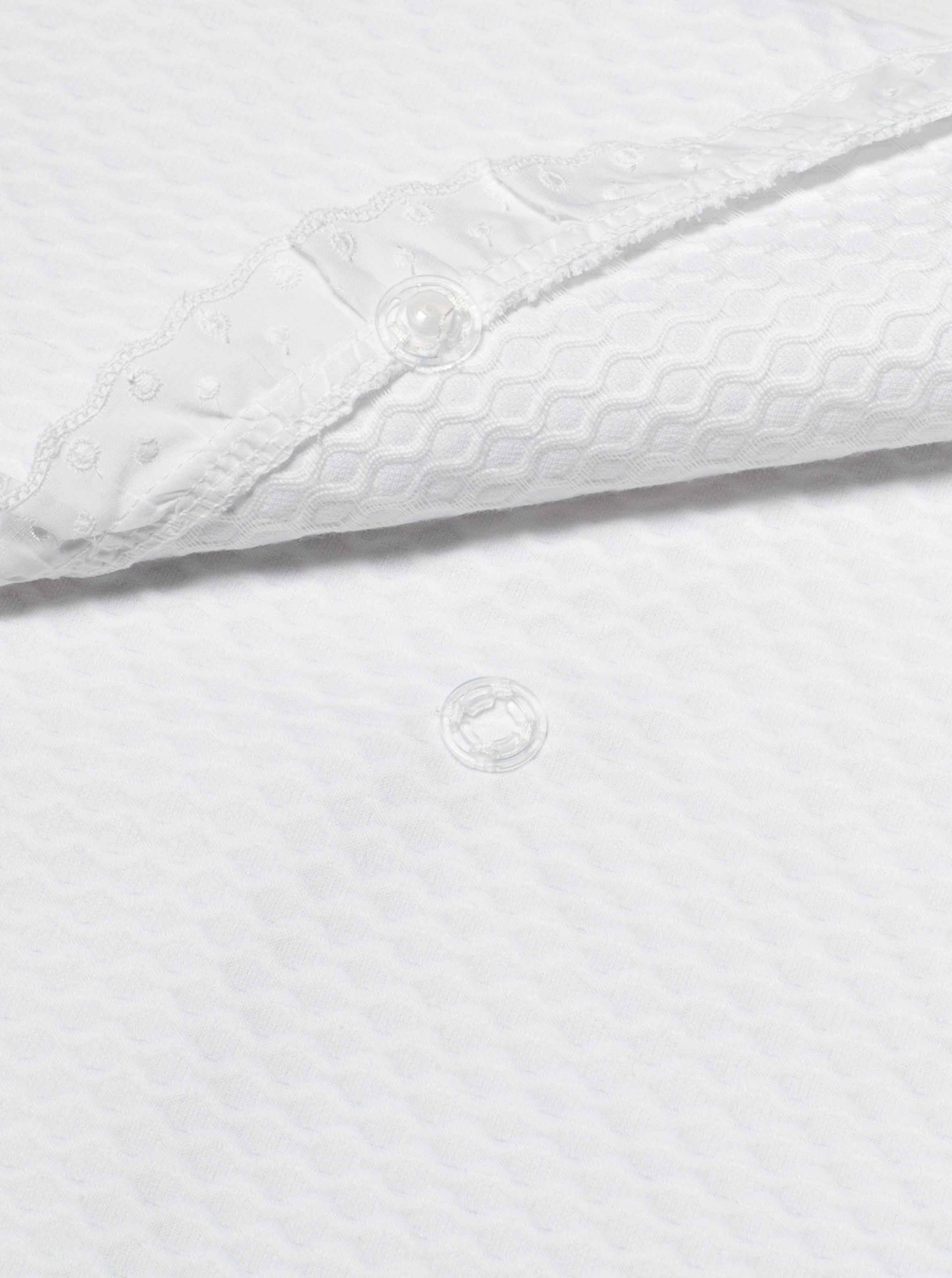 Bolsa de Pijama Piqué Gordito con Tira Bordada