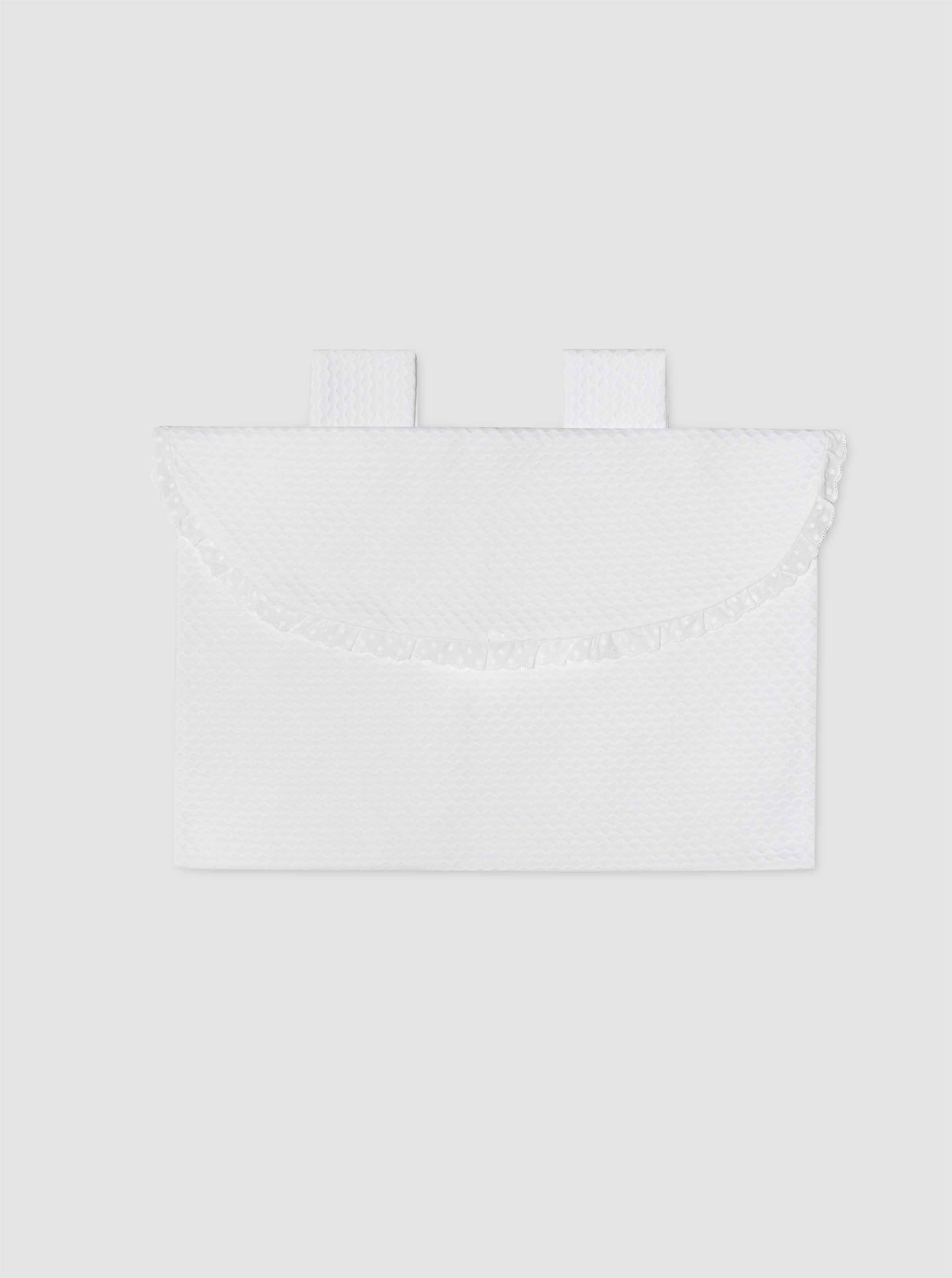 Bolsa de Pijama Piqué Gordito con Tira Bordada