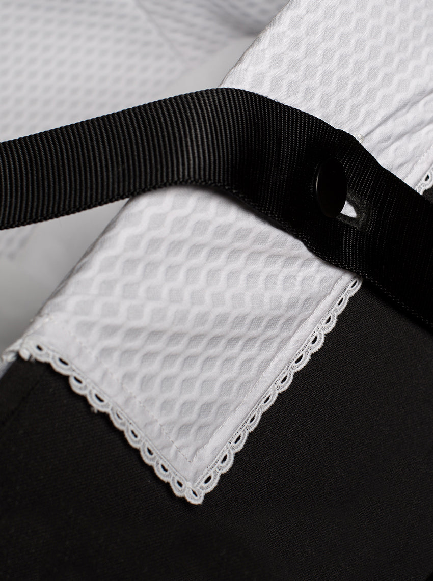 Cubreparedes Capazo Piqué Blanco Gordito Bugaboo Bee 5