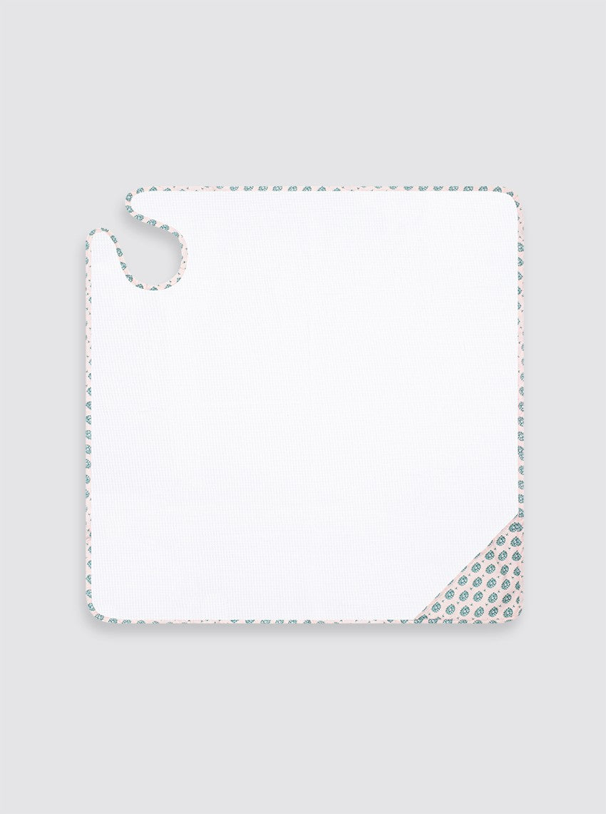 Serviette de bain légère pour bébé avec motif bonsaï rose
