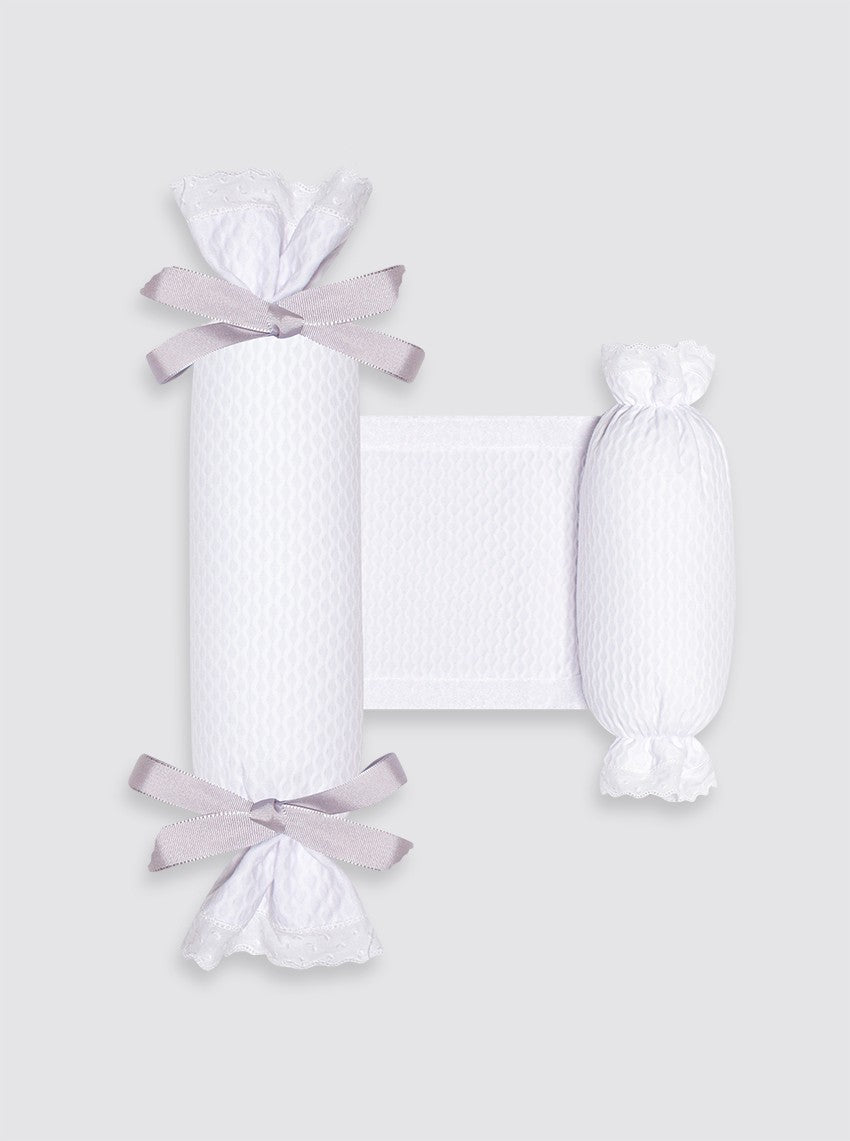 Cojín Antivuelco Doble Piqué Gordito - Lazo