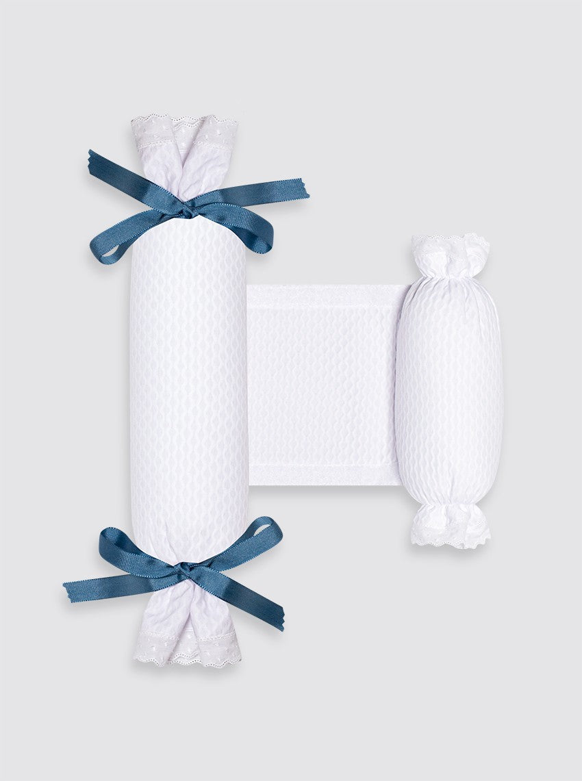 Cojín Antivuelco Doble Piqué Gordito - Lazo