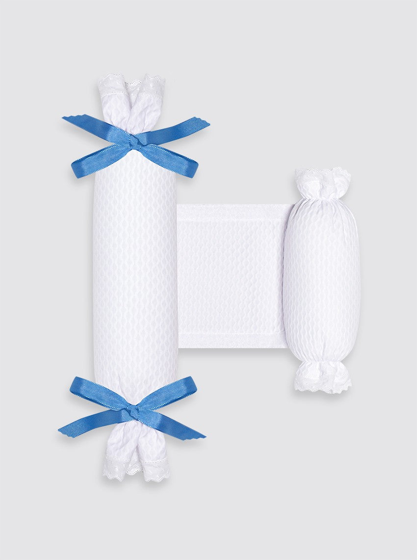 Cojín Antivuelco Doble Piqué Gordito - Lazo