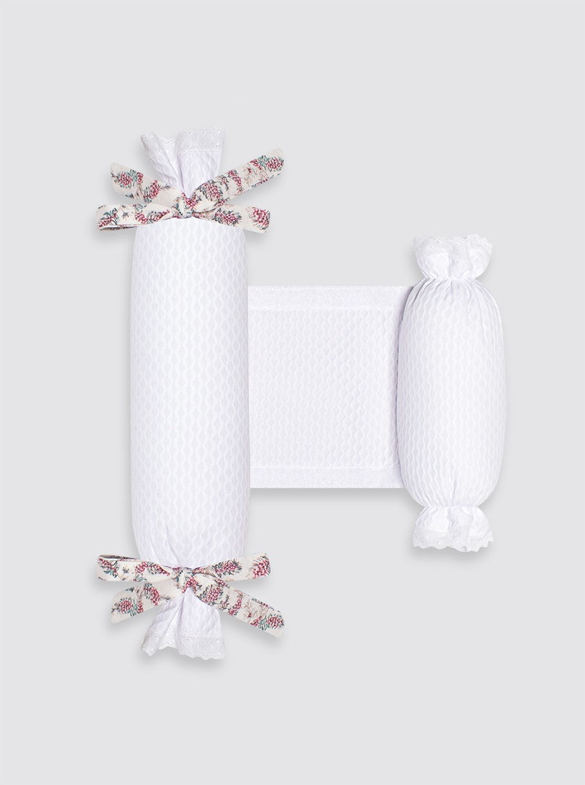 Cojín Antivuelco Doble Piqué Gordito - Lazo