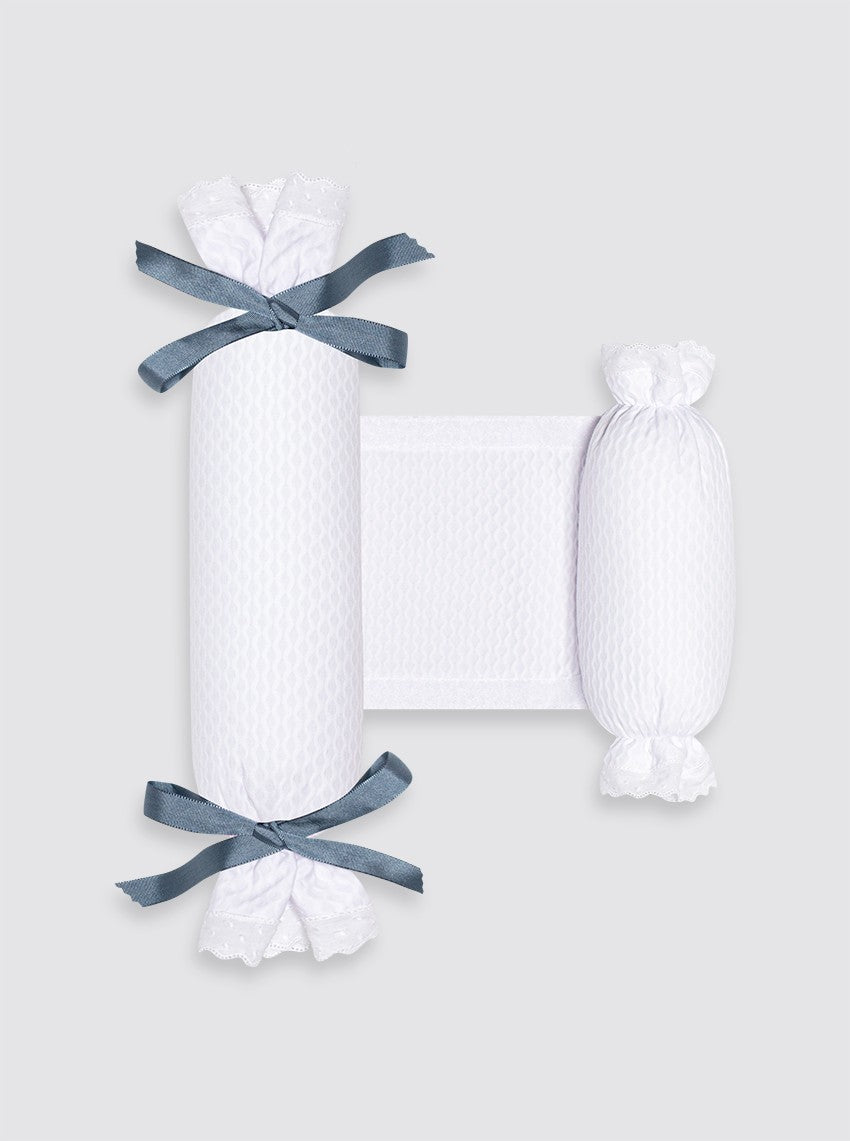 Cojín Antivuelco Doble Piqué Gordito - Lazo