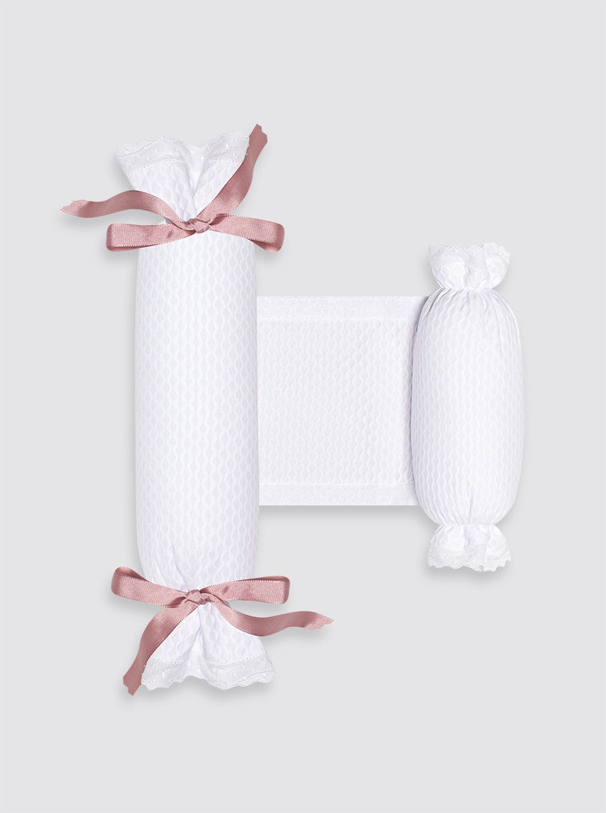 Cojín Antivuelco Doble Piqué Gordito - Lazo