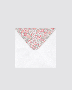 Pink Mini Flowers Towel for Girls