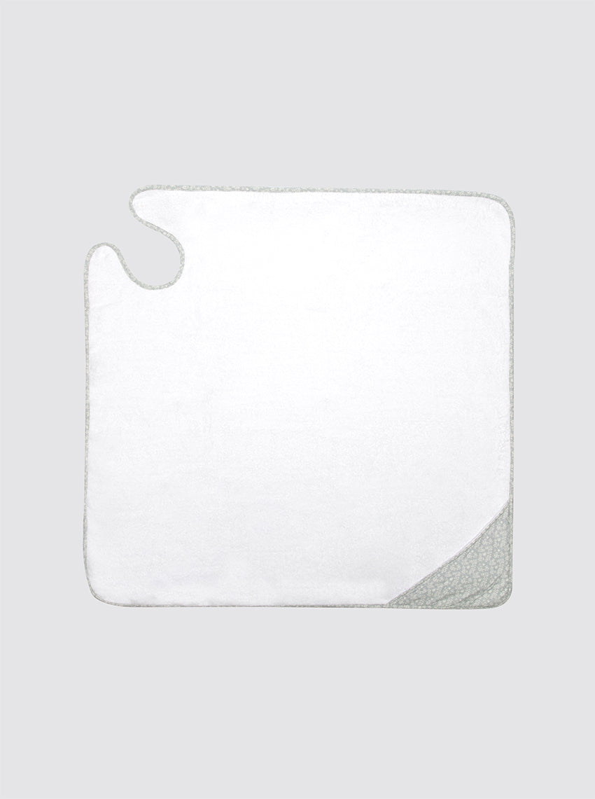 Toalla Baño Bebé Olsen Azul