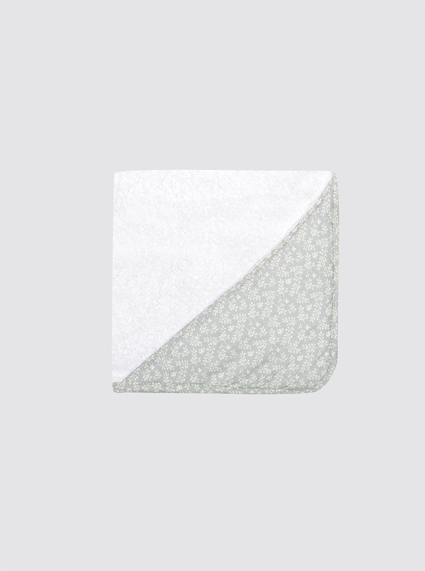 Toalla Baño Bebé Olsen Azul