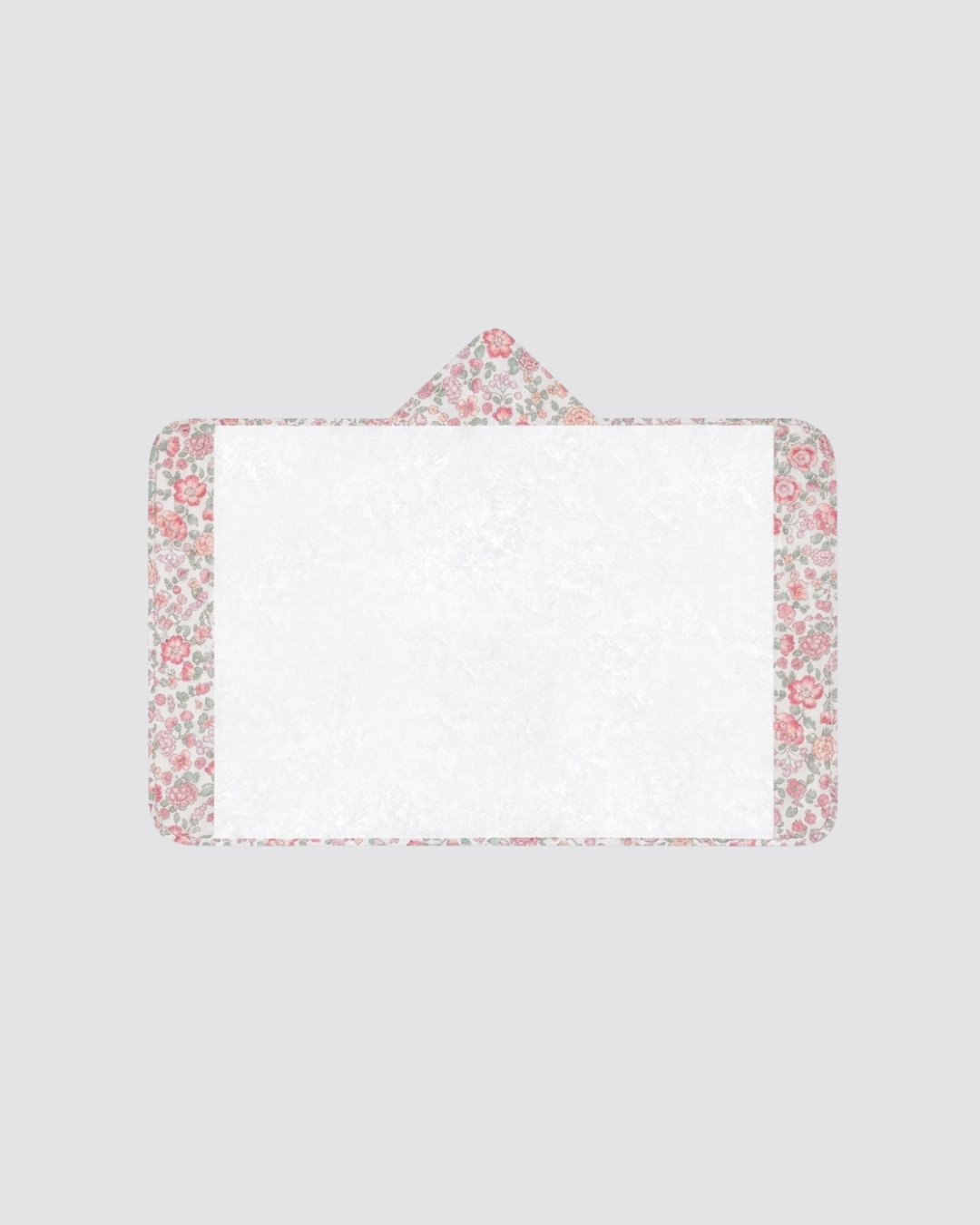 Pink Mini Flowers Towel for Girls