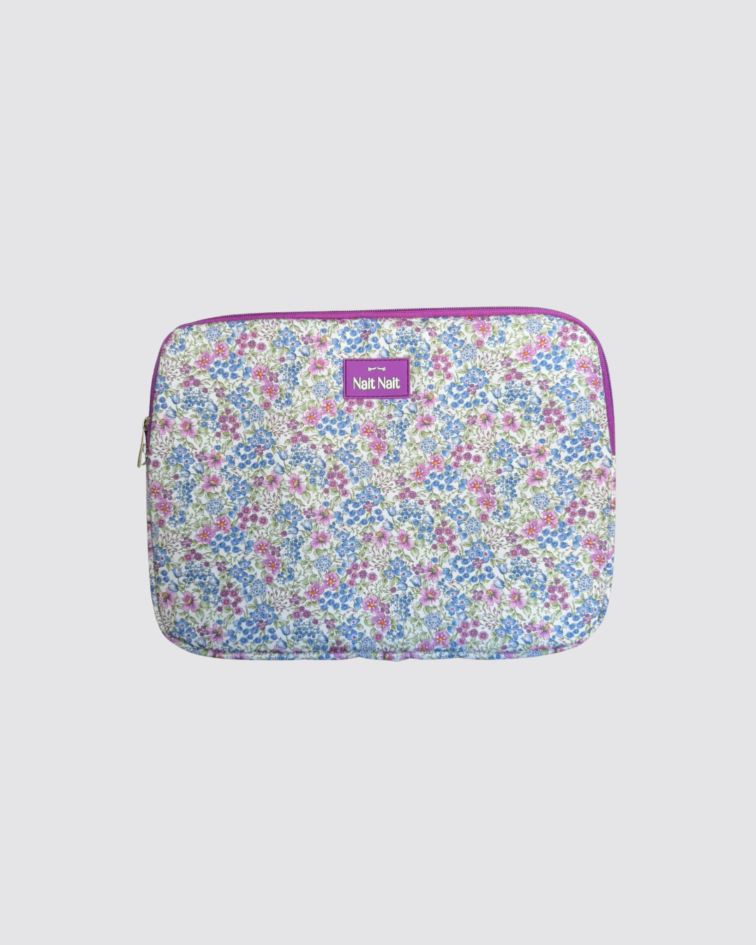 Funda para portátil 14" Flores Lila