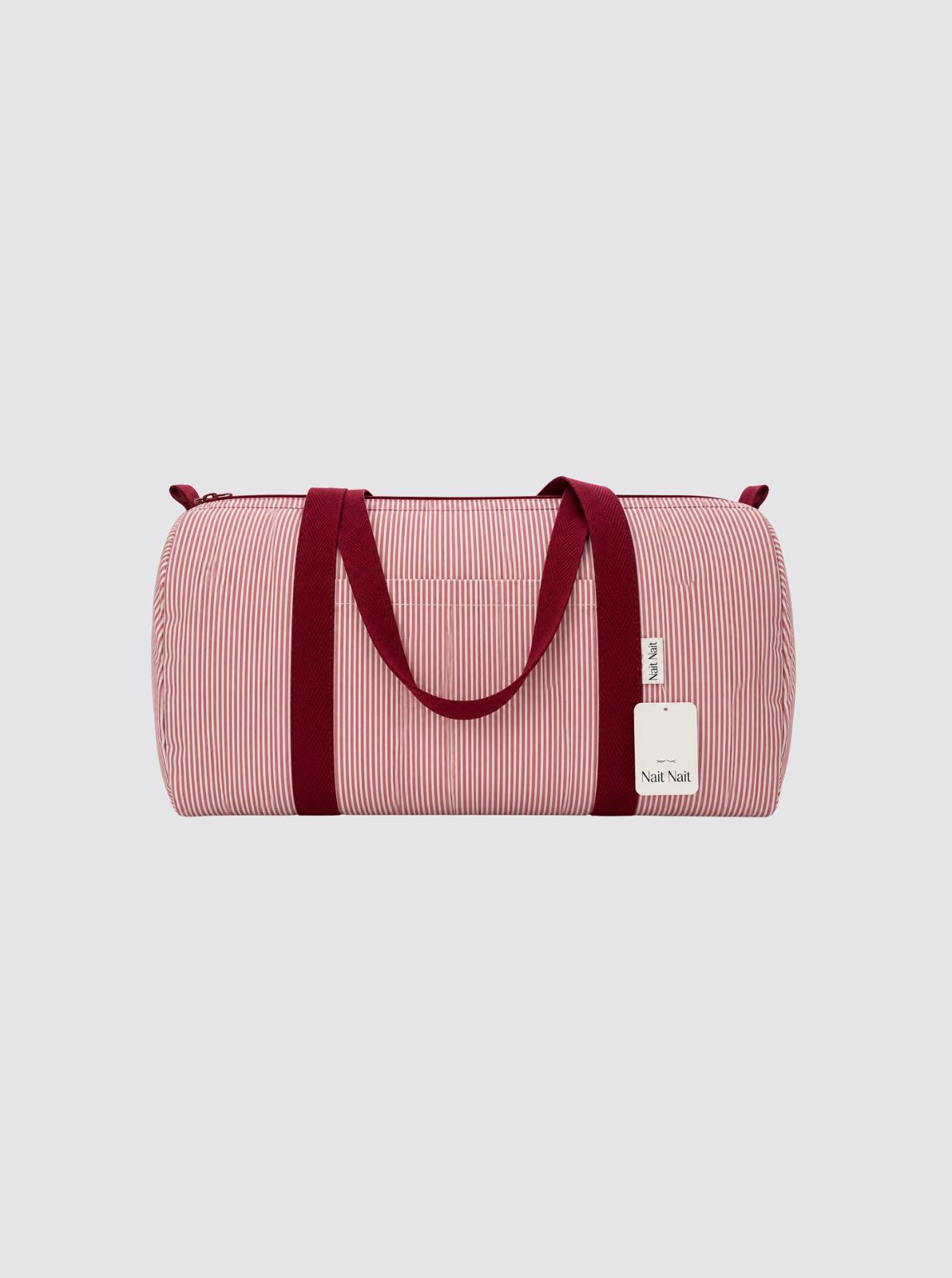 Bolsa de Viaje Doble Raya Roja