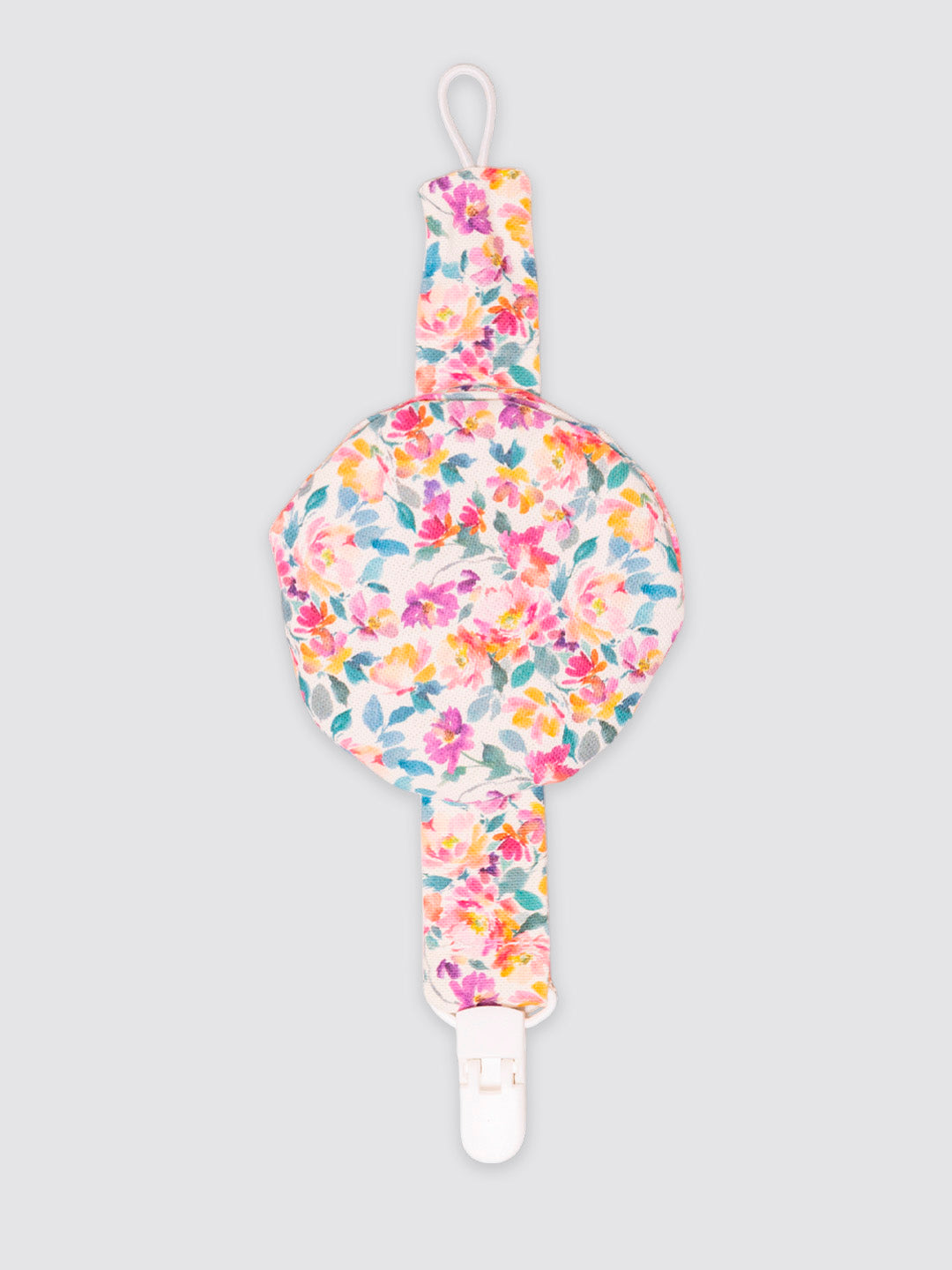 Chupetero con Bolsillo Flores Charlotte