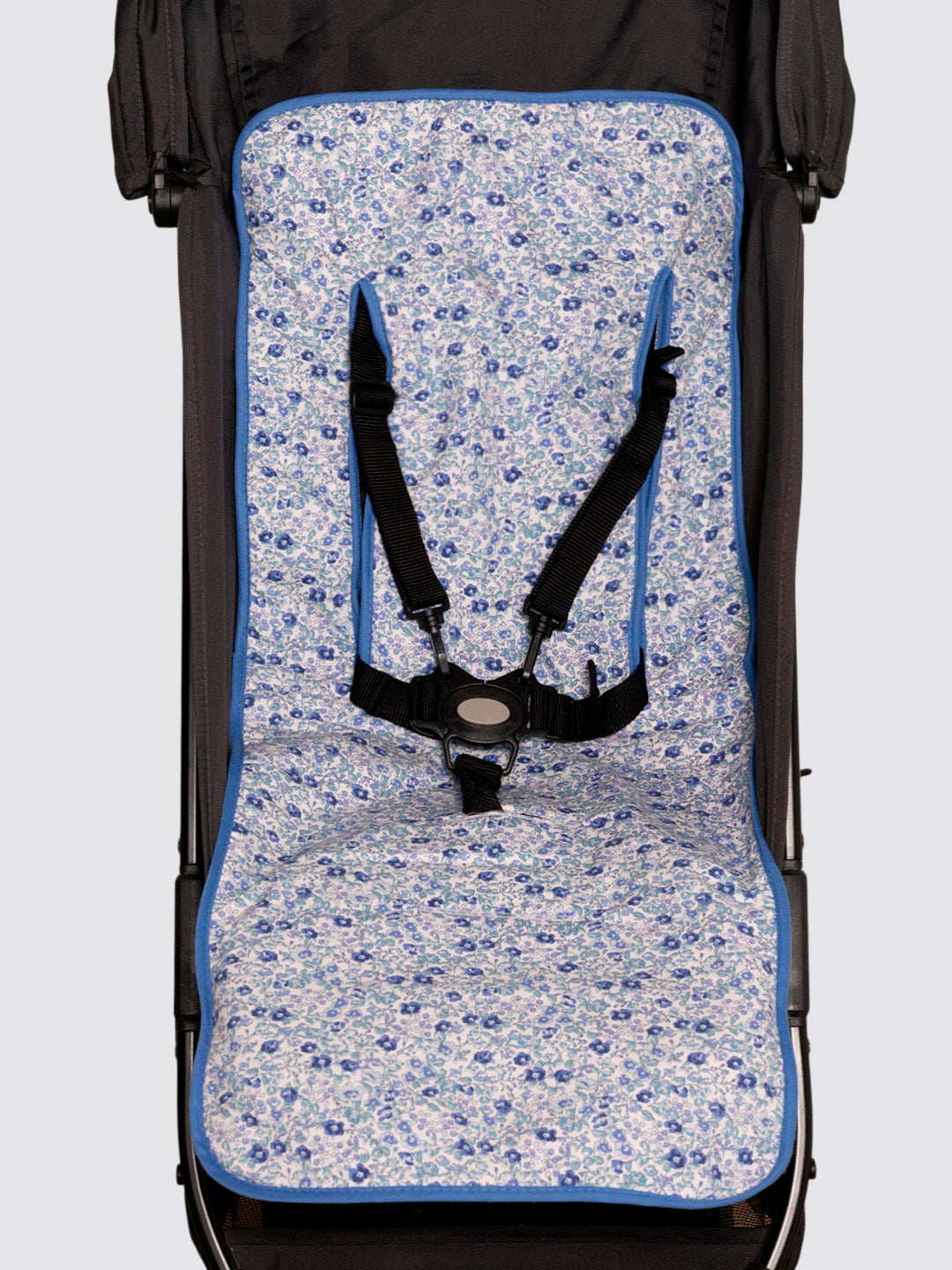 Funda de Verano Silla Ligera Flor Lola Azul