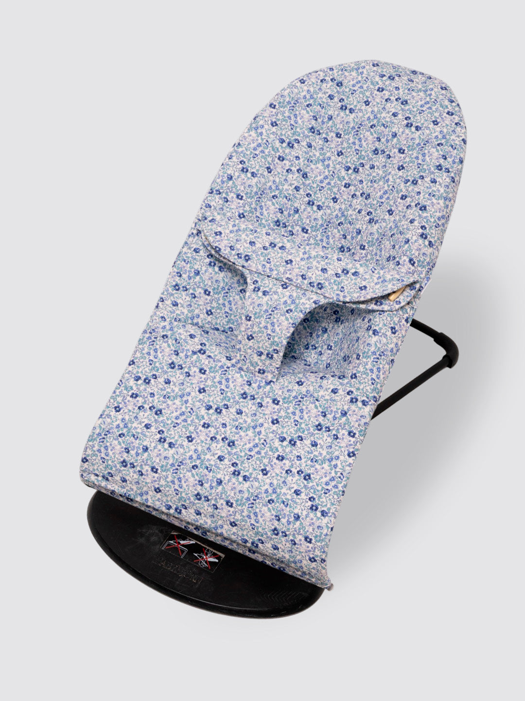 Funda para Hamaca Babybjörn Flor Lola Azul