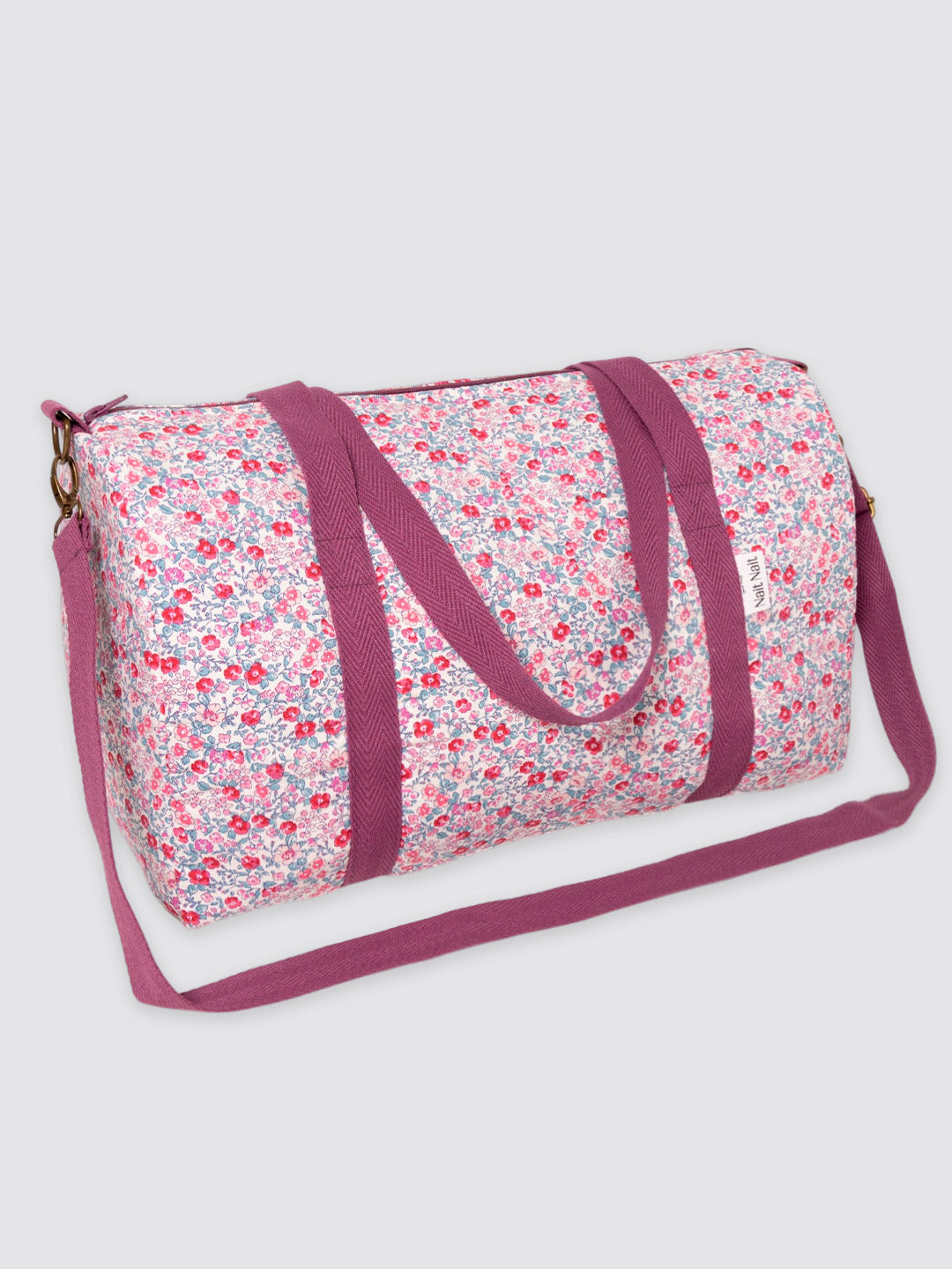 Bolsa de Viaje Flor Lola Rosa