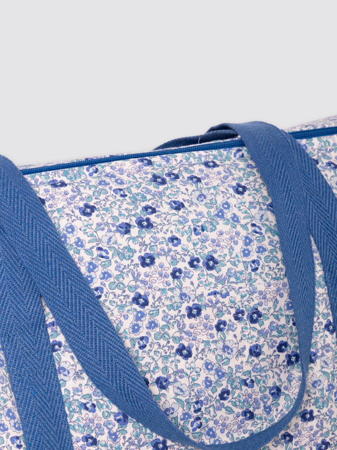 Bolsa de Viaje Flor Lola Azul