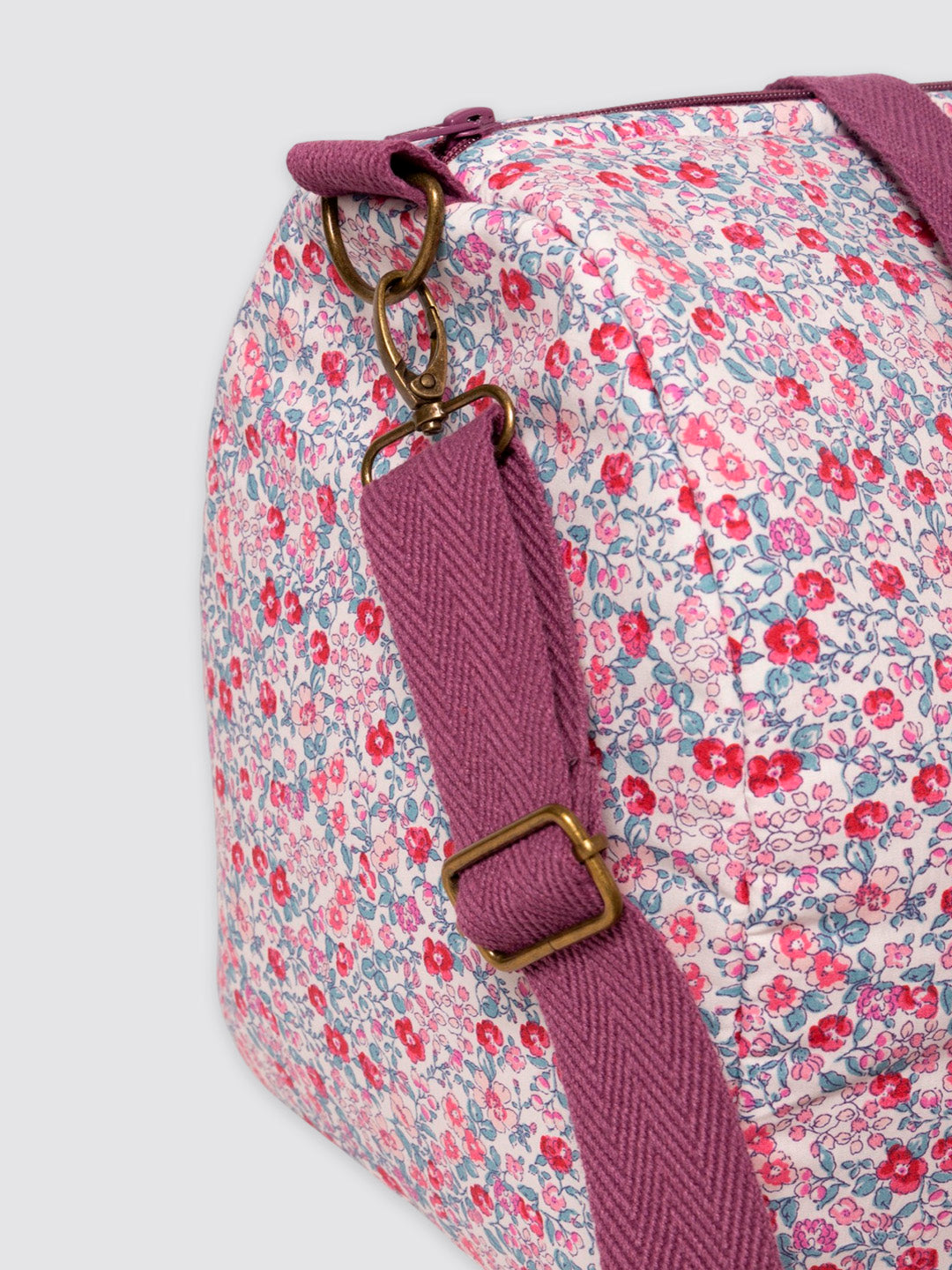 Bolsa de Viaje Flor Lola Rosa