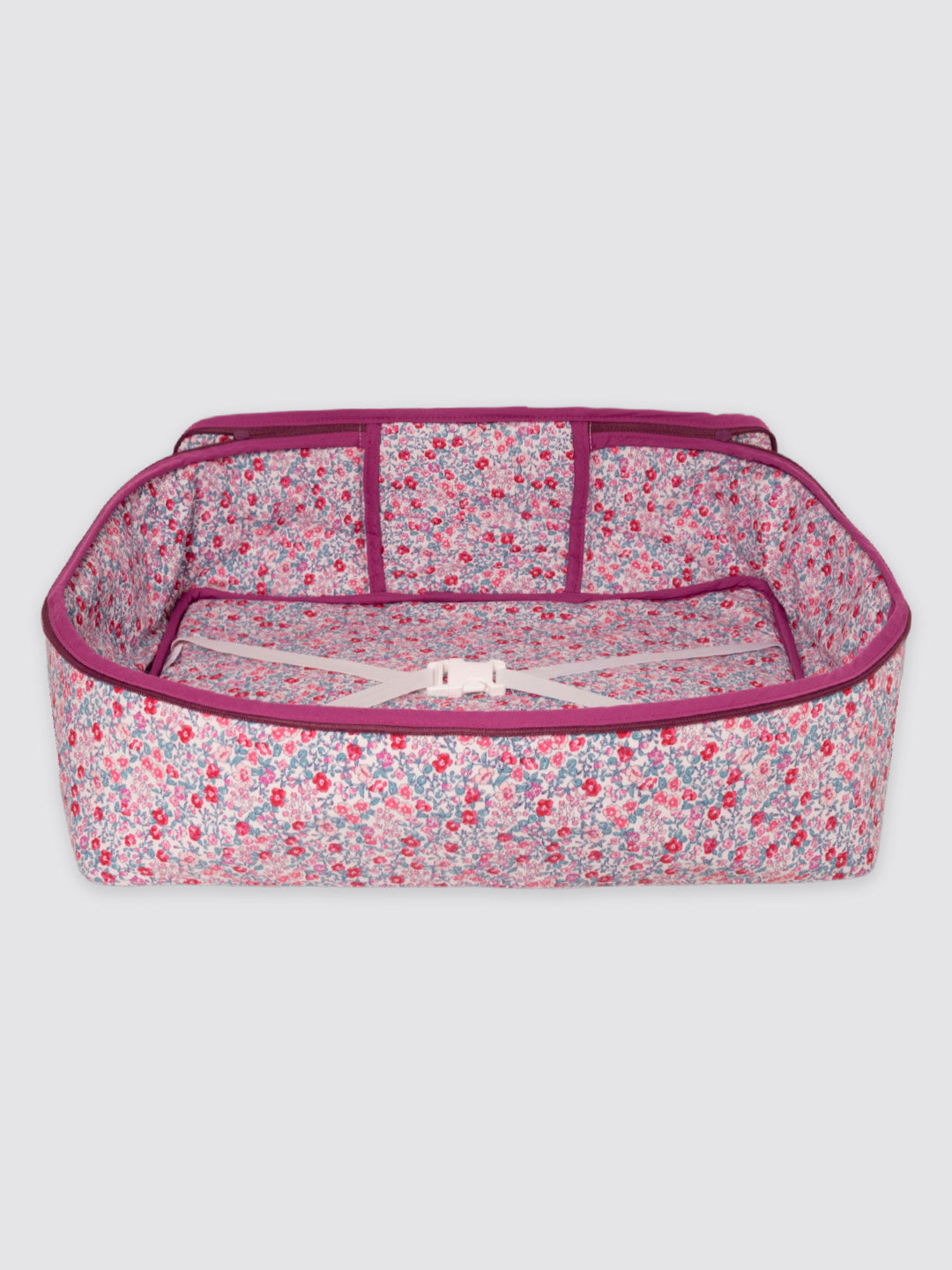 Bolsa Maternal Flor Lola Rosa
